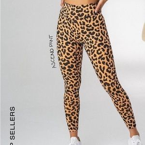 Vitality/Balance Athletica King Cheetah Asend pant (no front seam)
